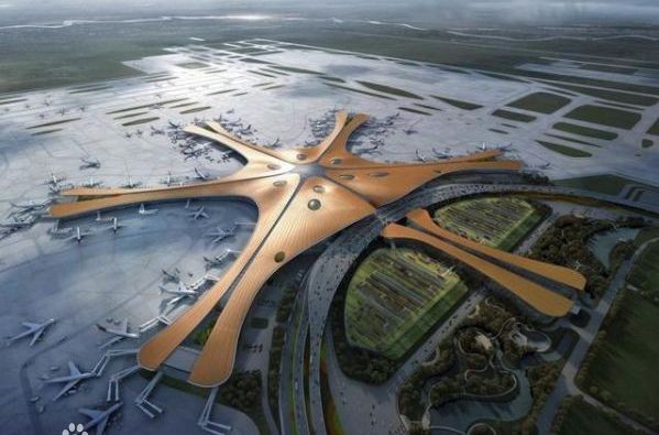 厲害了! 北京新機(jī)場海綿機(jī)場數(shù)字化雨水管理系統(tǒng)建設(shè)正式啟動！
